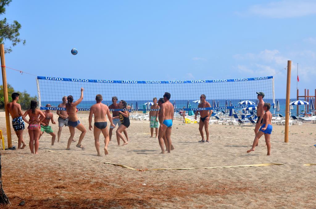 Cala Luas Resort Кардеду Экстерьер фото