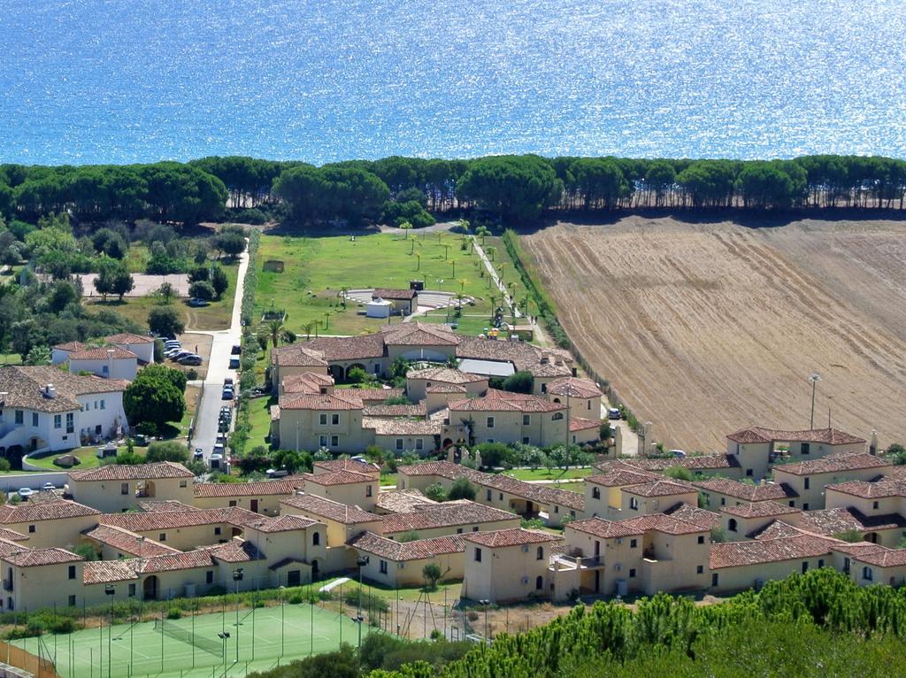 Cala Luas Resort Кардеду Экстерьер фото